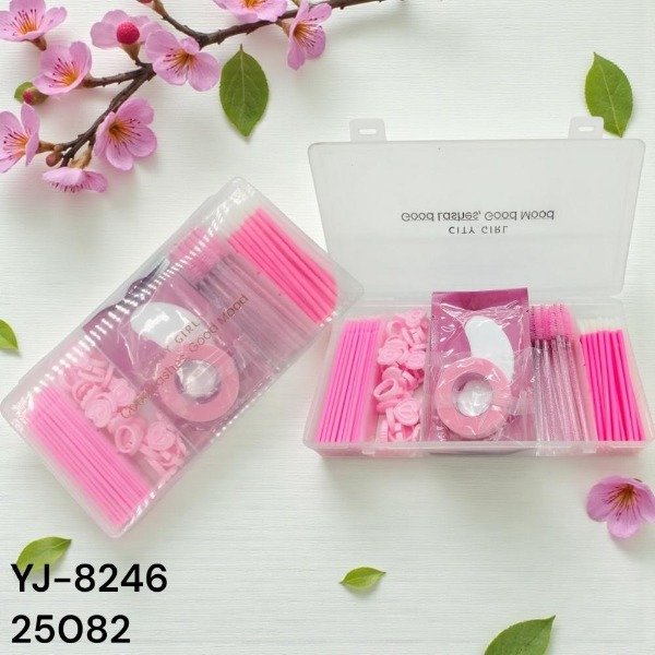 Producto - KIT DE INSUMOS DE PESTAÑAS CITY GIRL YJ-8246