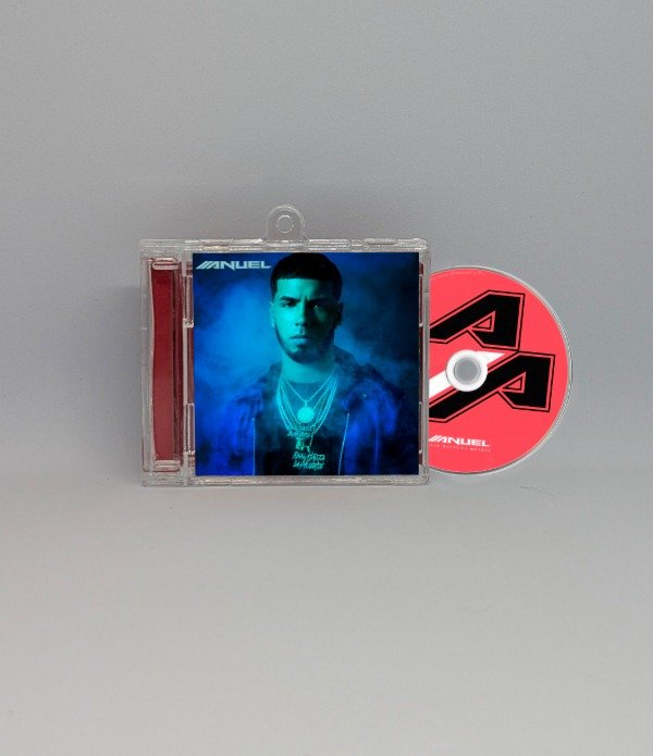 Producto - Real Hasta La Muerte - Llavero CD