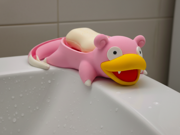 Producto - Jabonera pokemon slowpoke