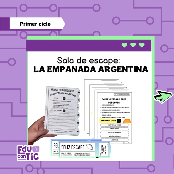 Producto - 10 DE NOVIEMBRE: LA EMPANADA ARGENTINA - PRIMER CICLO