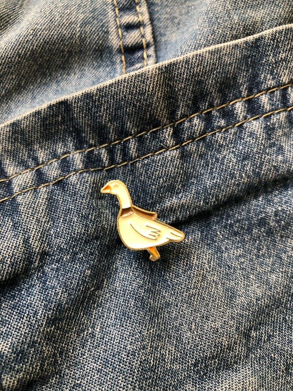 Producto - Pin Ganso - 1