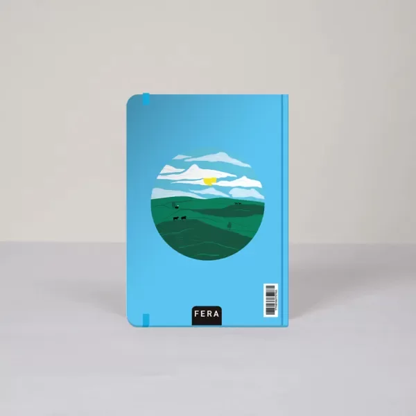 Producto - Cuaderno cosido Tierra del Fuego - 2