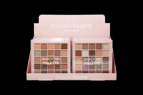 Producto - City Girl Paleta de Sombras RL-f6653 x25