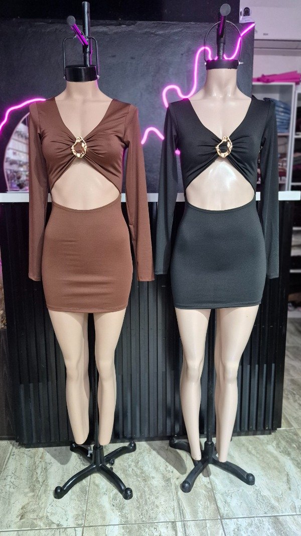 Producto - Vestido hebilla y tajo
