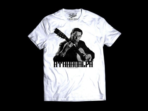 REMERA ATAHUALPA GUITARRA X — imagen 3