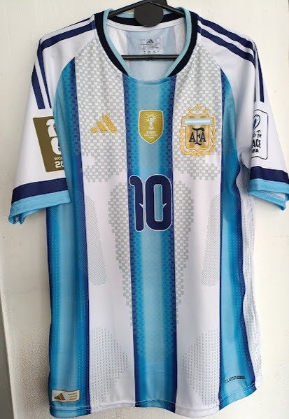 Producto - Camiseta de Argentina Calidad Economica Bordada