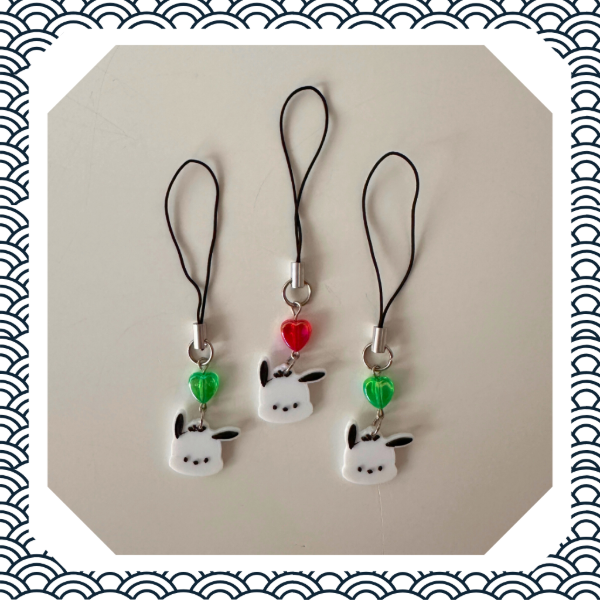 Producto - Charm Pochacco - Llavero Kawaii Sanrio