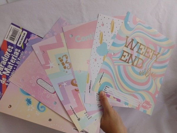 Producto - Separadores de materias n3 Inkdrp