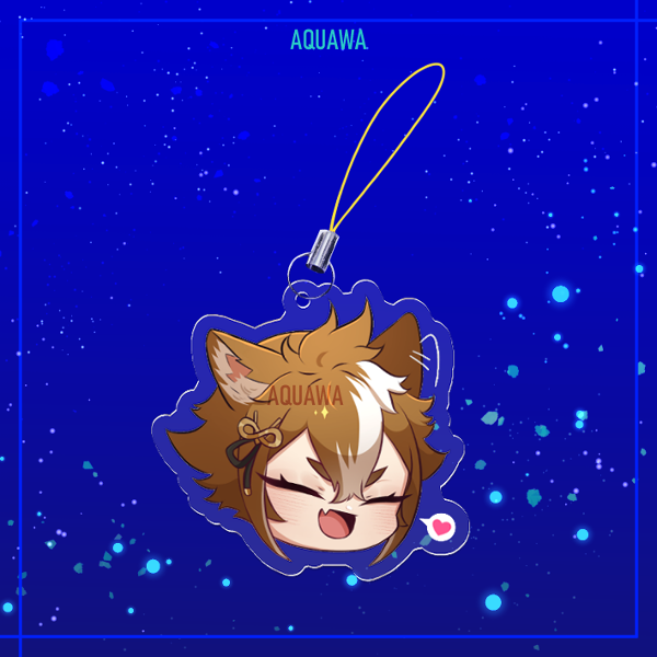 Producto - Phone Strap de Gorou