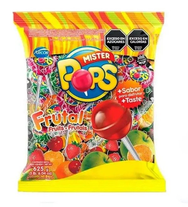 Producto - Chupetines Pop