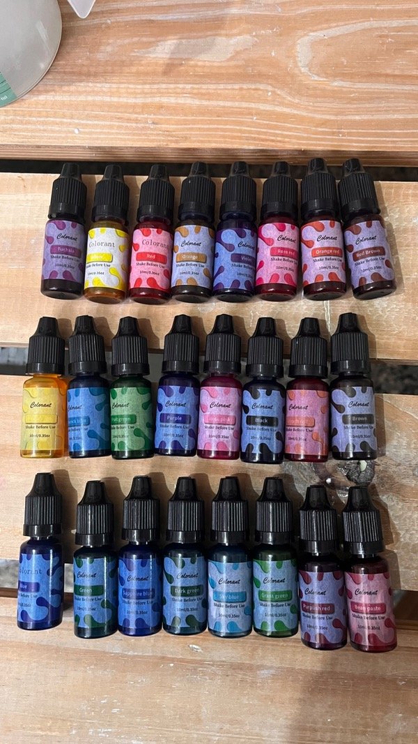 Producto - Colorantes individuales