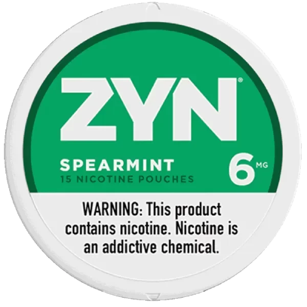Producto - (POUCH DE NICOTINA) ZYN - 6MG - SPEARMINT