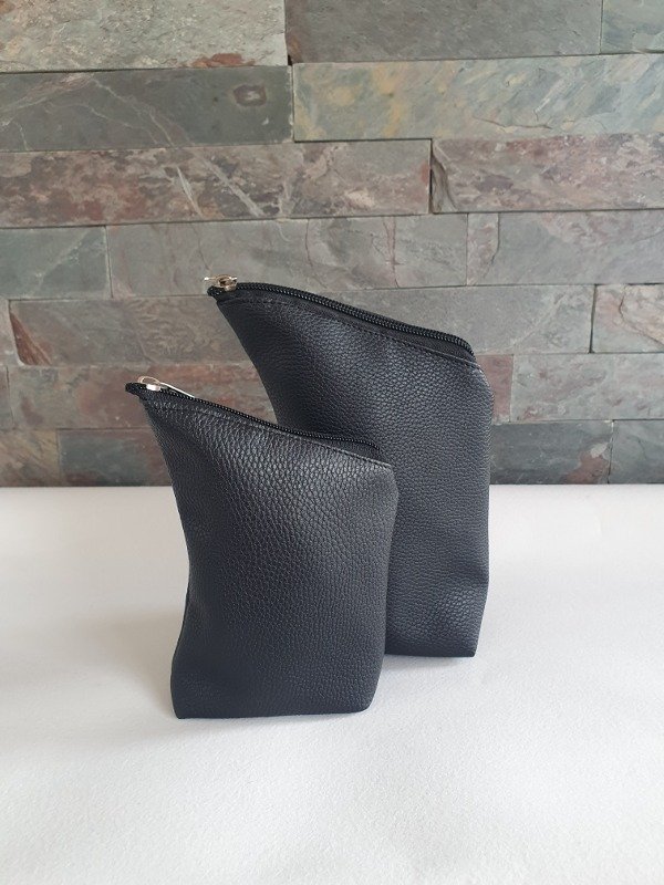 Producto - Chau Lata Cuero Ecológico Negro