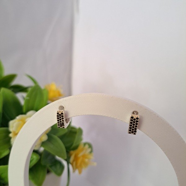 Producto - Aros Cubano Canasta Con Cubic 1 cm