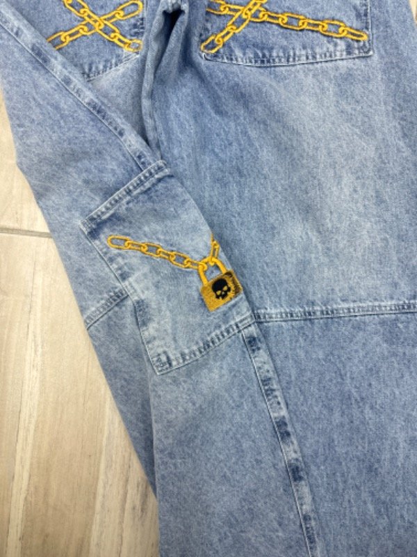 Producto - Pantalón Baggy cadenas - 2