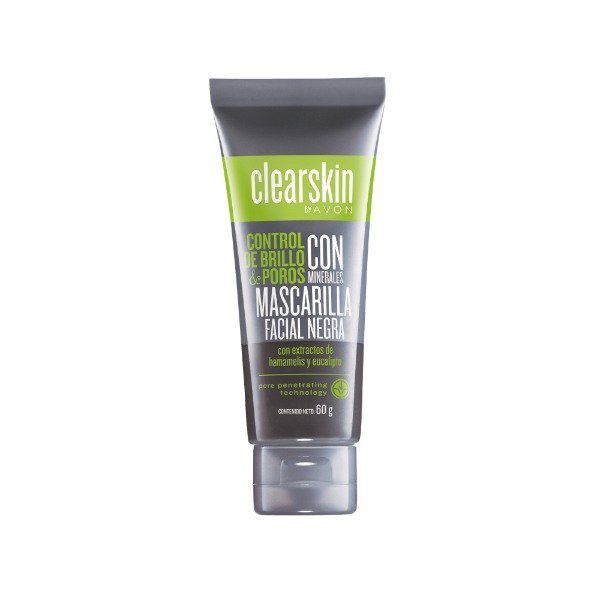 Producto - Mascarilla Facial Negra con carbón clearskin 60 g
