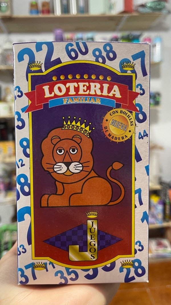 Producto - Juego de lotería