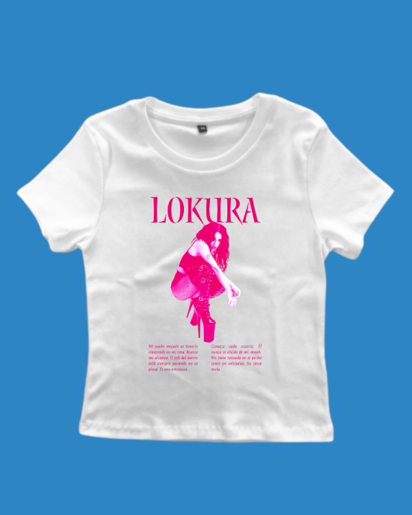 Baby Tee Lokura - Lali