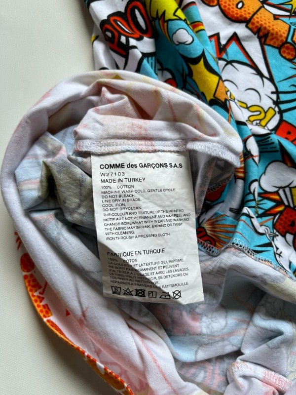 Producto - Comme des Garcons SHIRT Comic - 5