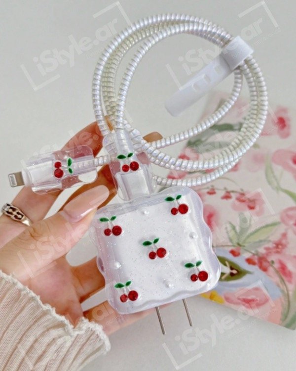 Producto - Protector de cargador cherrys 5p