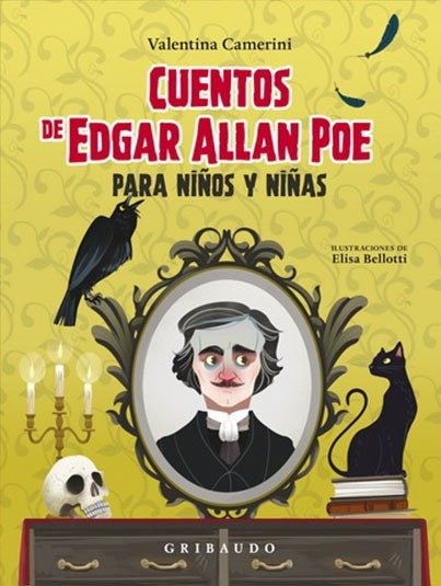Producto - CUENTOS DE EDGAR ALLAN POE PARA NIÑOS Y NIÑAS