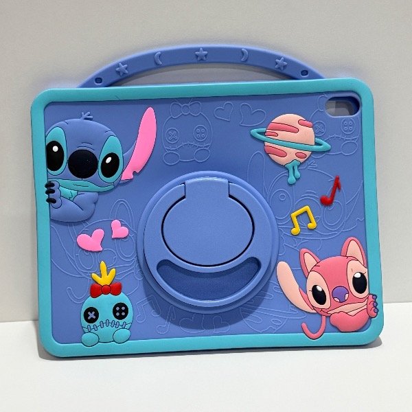 Producto - FUNDA SILICONA STITCH C/ SOPORTE IPAD 10TH/A16/11