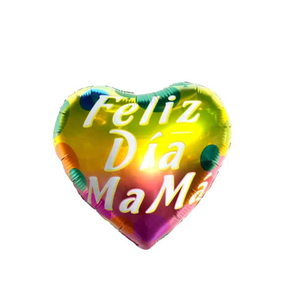 Producto - Globos Feliz Dia Mamá de 10" - 0