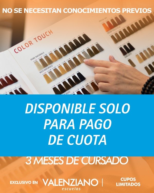 Producto - Colorimetría Profesional Nivel I Inicial - Curso