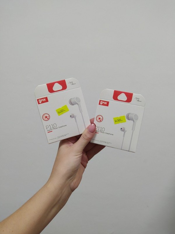 Producto - Auriculares con cable P110