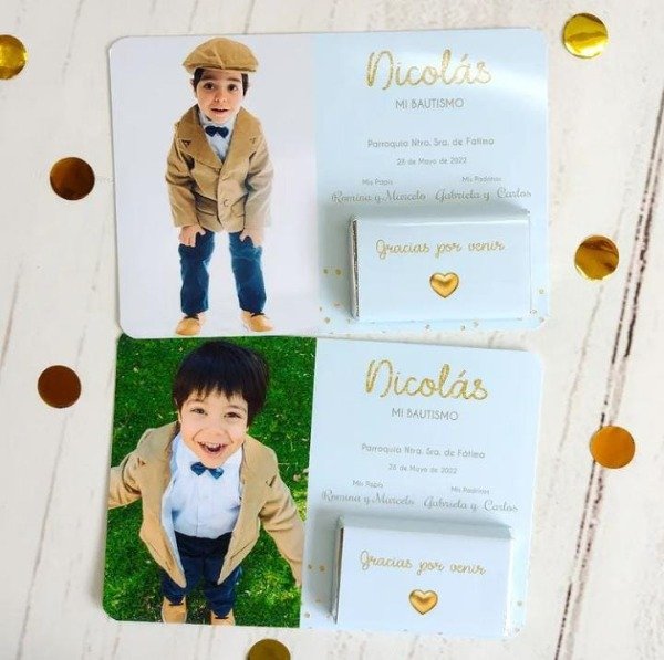 Producto - TARJETA CON CHOCOLATE