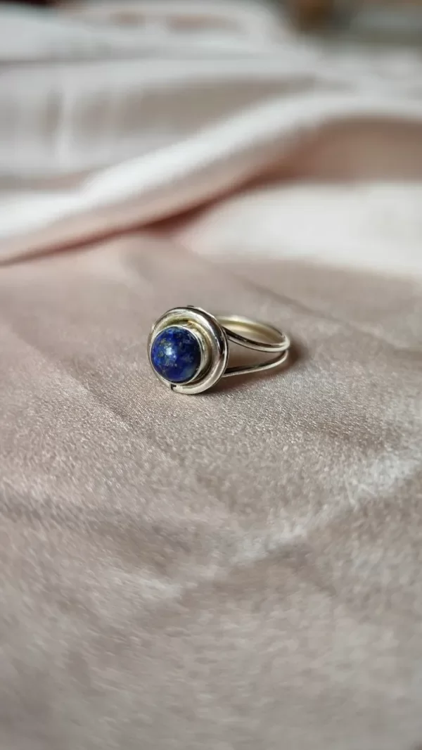 Producto - Anillo LAPISLÁZULI Expresión
