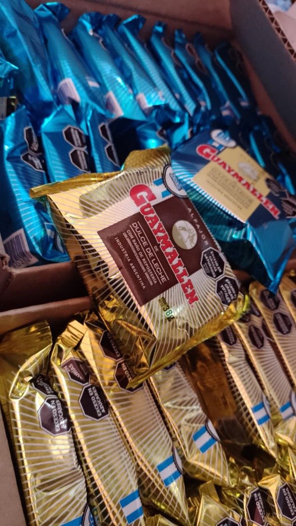 Producto - Alfajor Guaymallen x10 unidades surtido