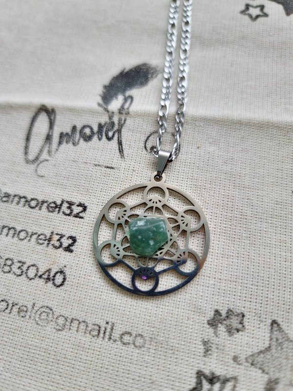 Producto - Metatrón con Cuarzo Verde