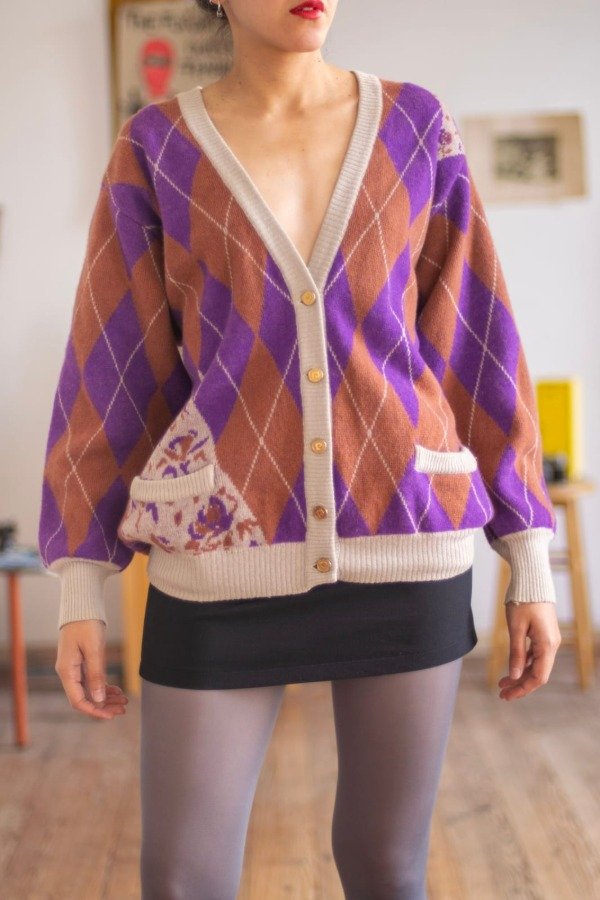 Producto - Cardigan Pierre Cardon París Talle:L