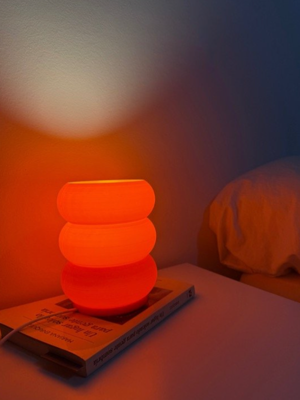 Producto - VELADOR NUBE MINI - ENTREGA INMEDIATA - Naranja
