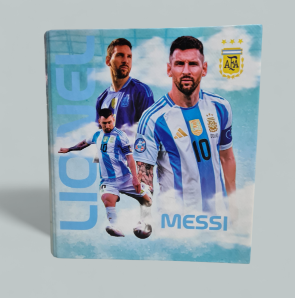 Producto - Carpeta N3 Messi