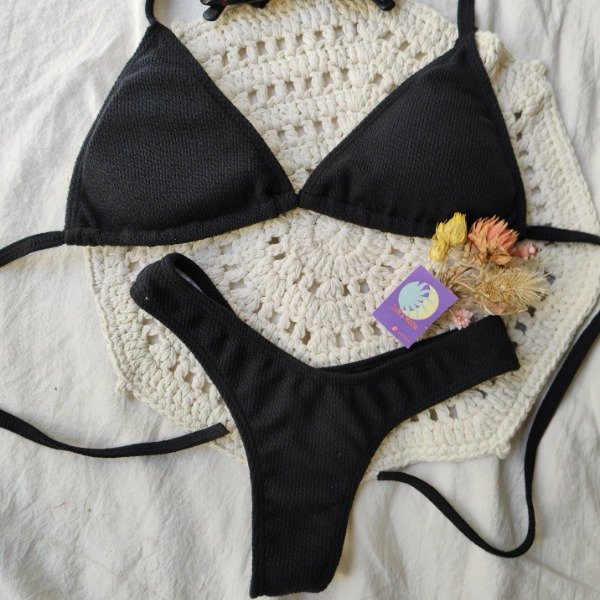 Producto - Bikini Valeria - Negro