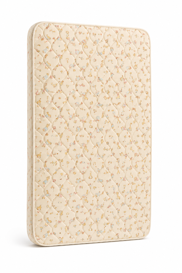 Producto - Colchón para cuna 80 x 140 Espuma de alta densidad - 0