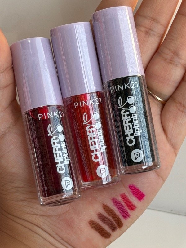 Producto - Tintas de labios Pink 21