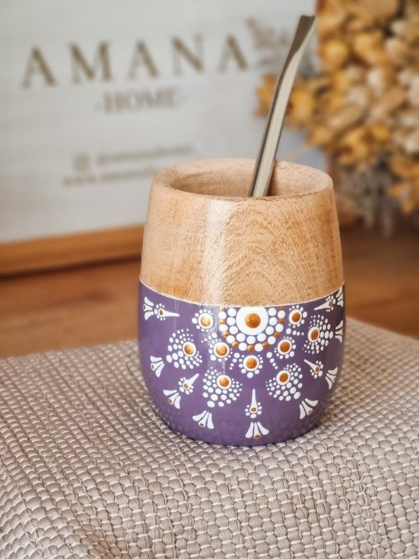 Producto - Mate Sauco dorado