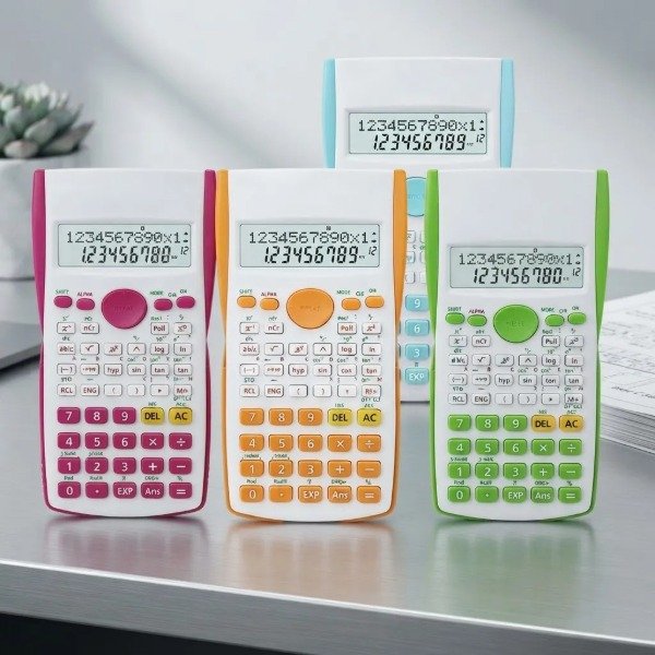 Producto - Calculadora Científica KENKO 10+2 Digitos kk 82ms AZUL - 0