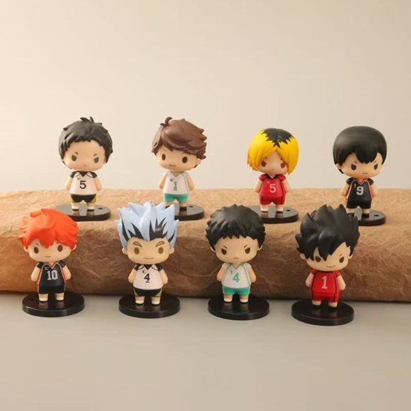 Producto - Figuras chibis Haikyu por DUO y por SET (Ingrese para elegir) 7cm