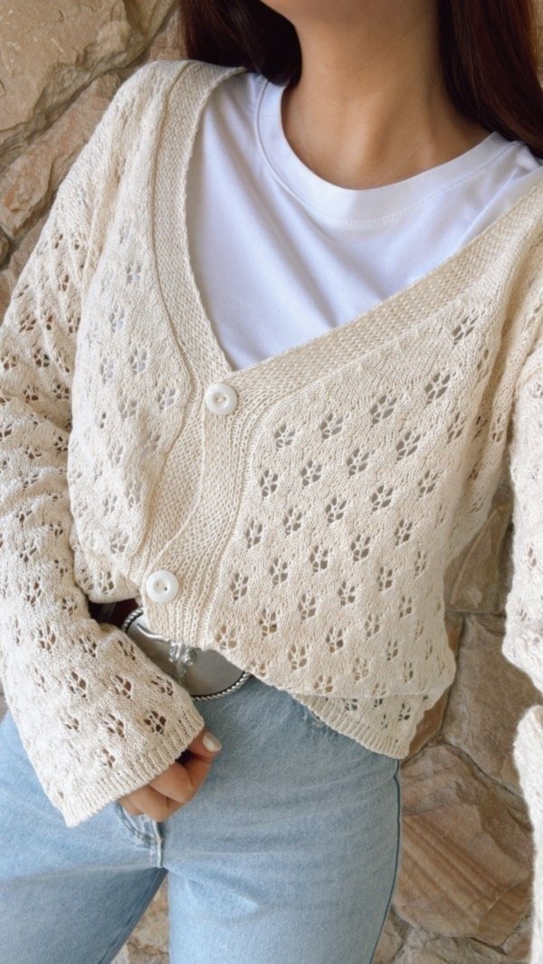 Producto - CARDIGAN LUPITA