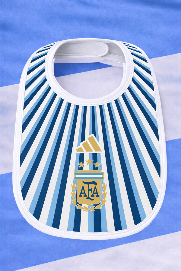 Producto - baberos y bandana mundial 2026