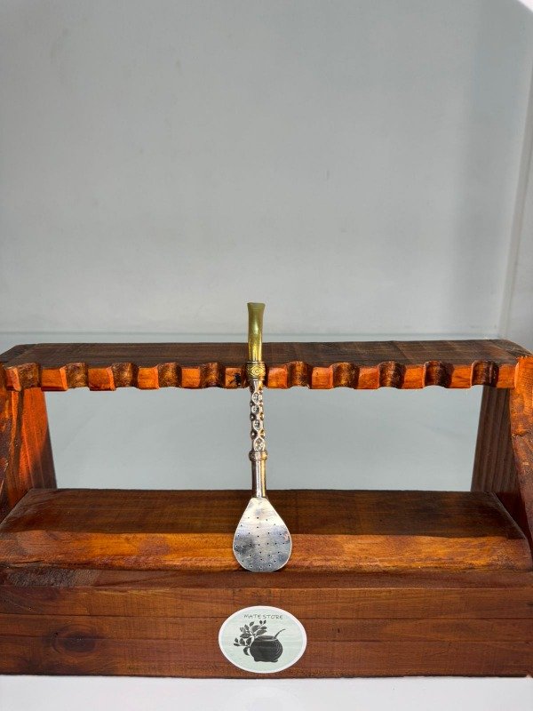Producto - BOMBILLÓN ARTESANAL CURVO