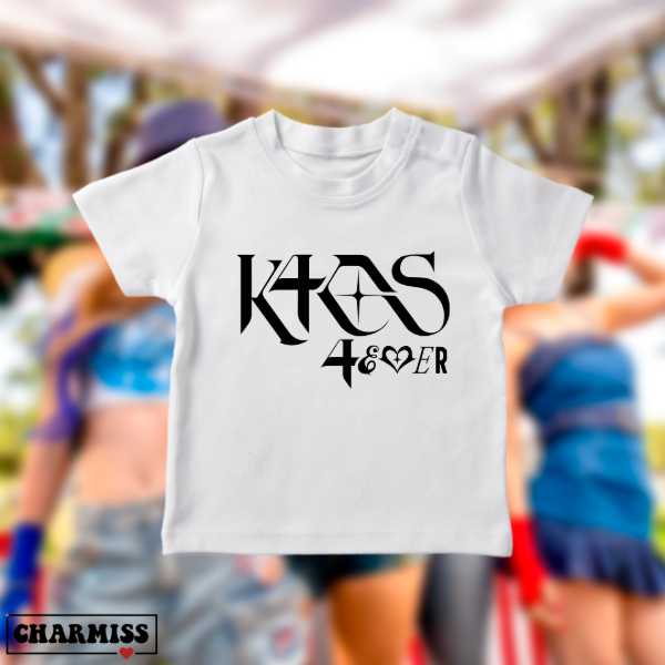 Producto - Baby Tee- logo k4os negro
