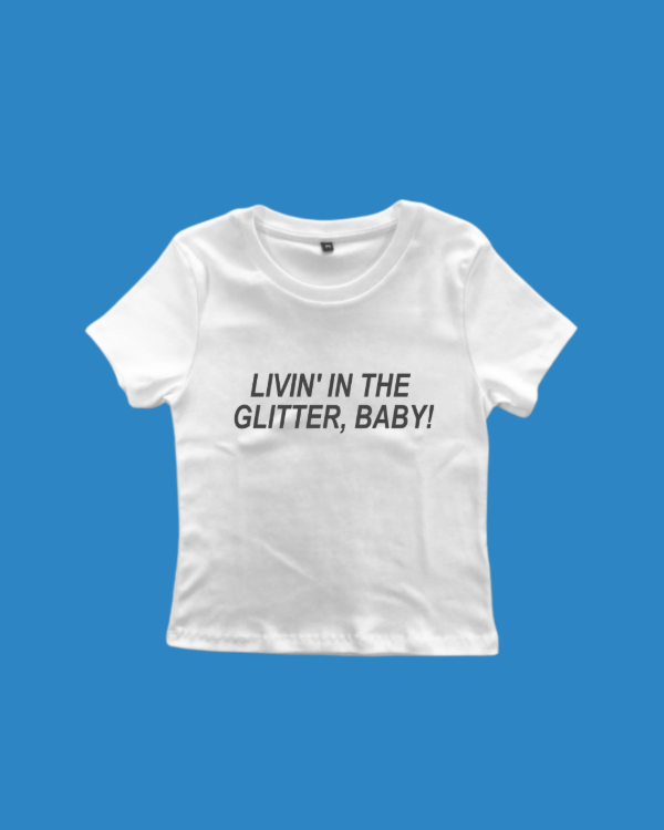 Baby Tee Glitter - 5SOS
