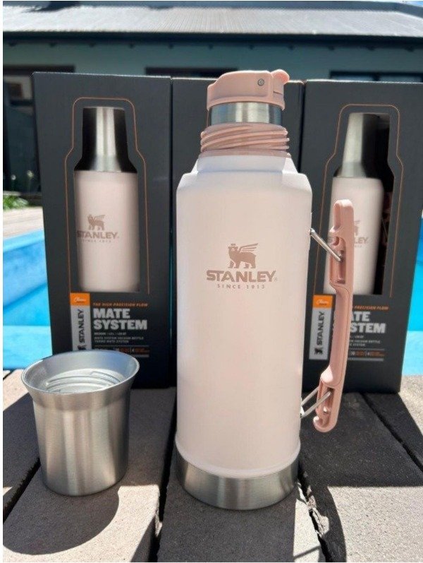 Producto - Termo System rosa 1.2L