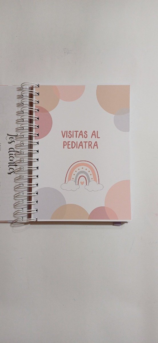 Producto - Cuaderno Pediatrico Arcoiris - 6