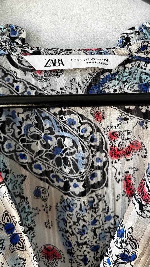Producto - Vestido boho Zara - 1